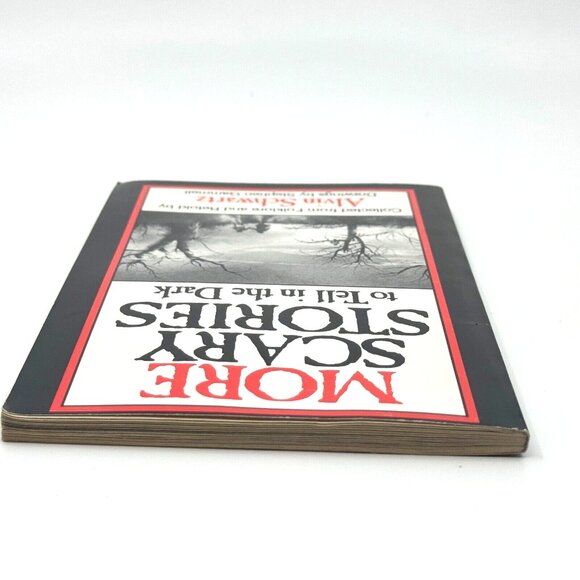 More Scary Stories to Tell in the Dark, Paperback by Schwartz, Alvin/0590135864 - Picture 7 of 8